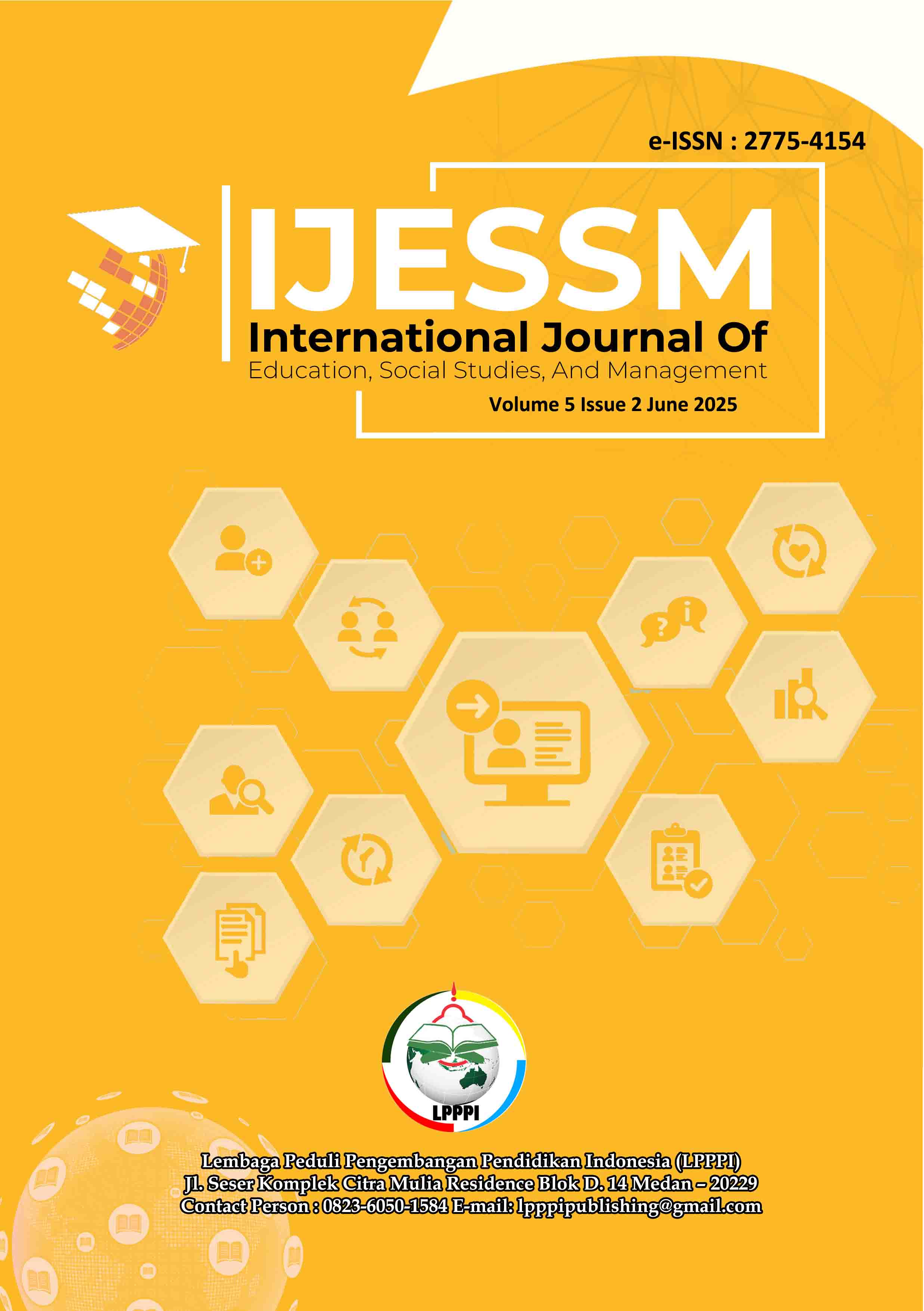 View Vol. 5 No. 2 (2025): The International Journal of Education, Social Studies, and Management (IJESSM) | IN PRESS